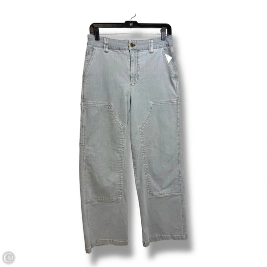 Jeans Wide Leg By Clothes Mentor In Grey, Size: M