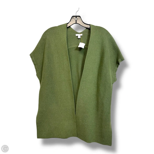 Cardigan By J. Jill In Green, Size: Xs