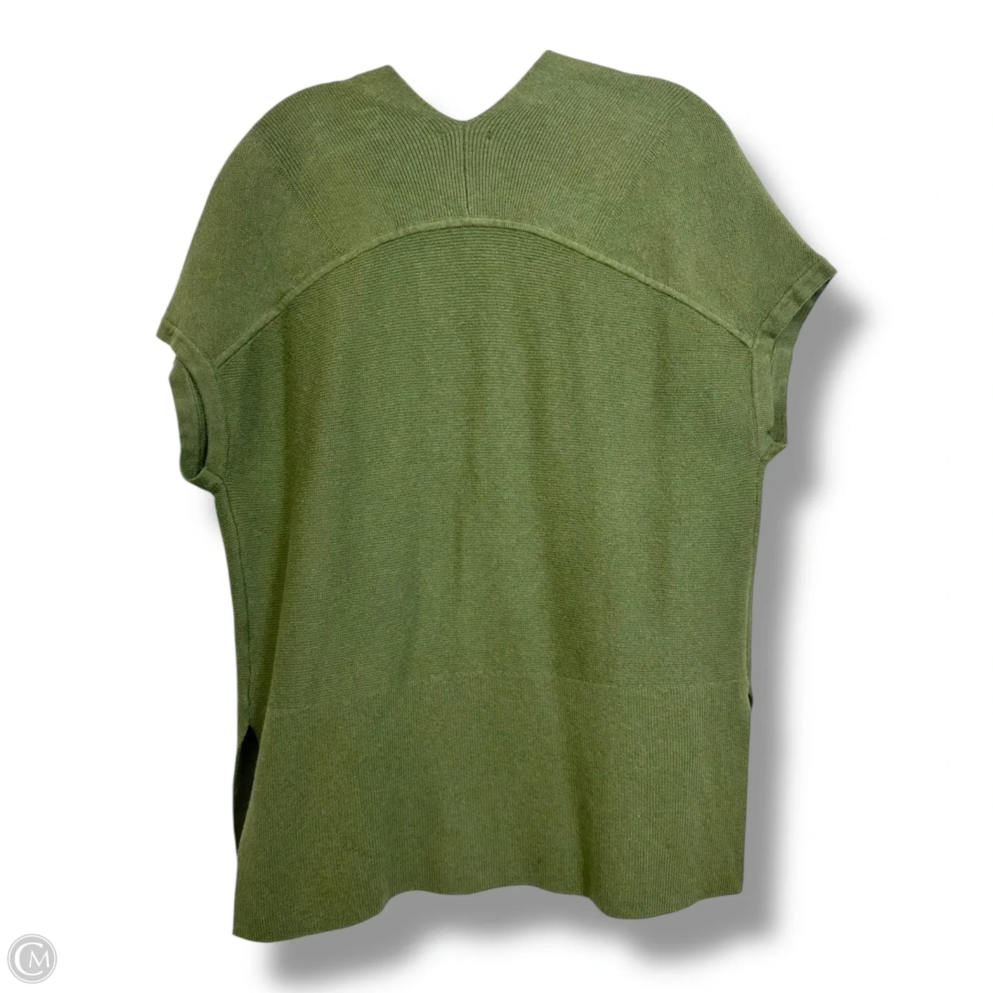 Cardigan By J. Jill In Green, Size: Xs