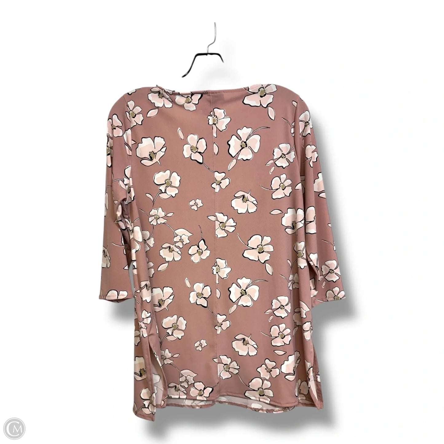 Top 3/4 Sleeve By Alfani In Pink, Size: Sp