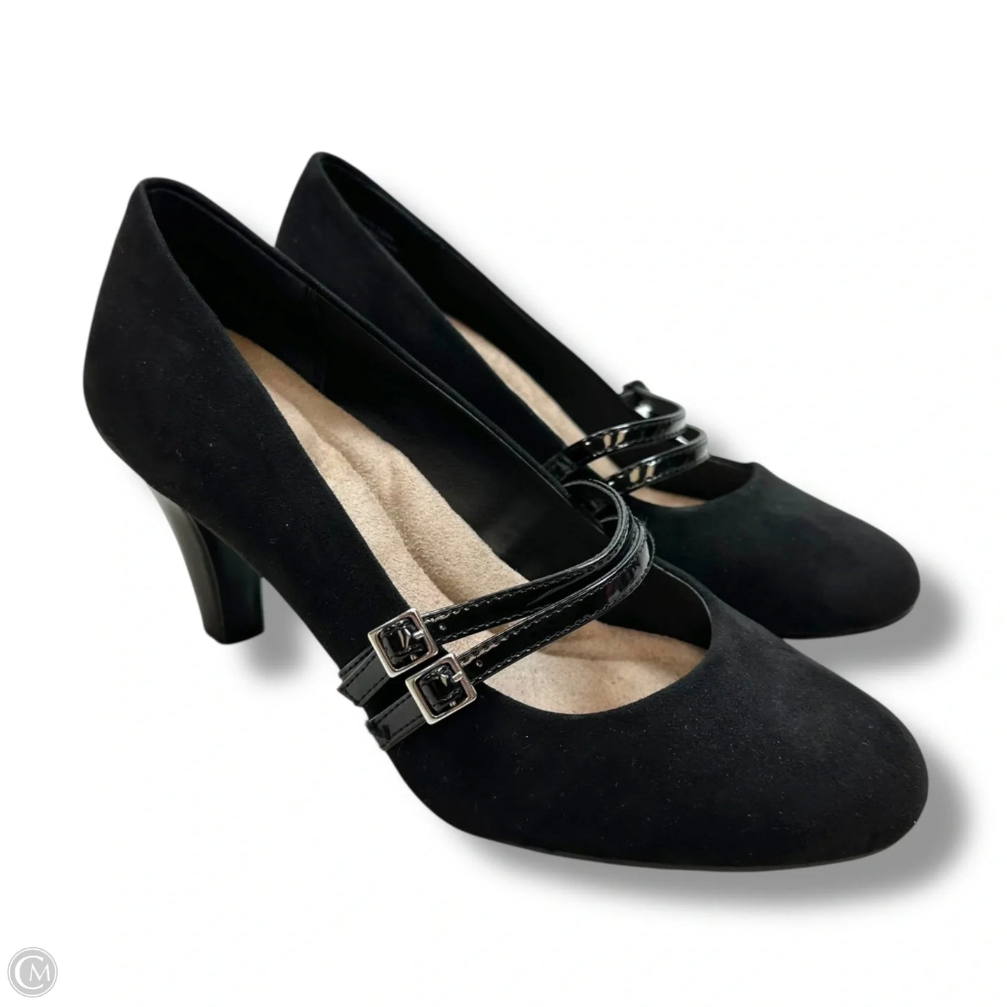 Shoes Heels Block By Giani Bernini In Black, Size: 9