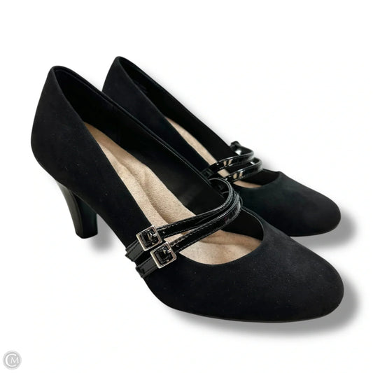 Shoes Heels Block By Giani Bernini In Black, Size: 9