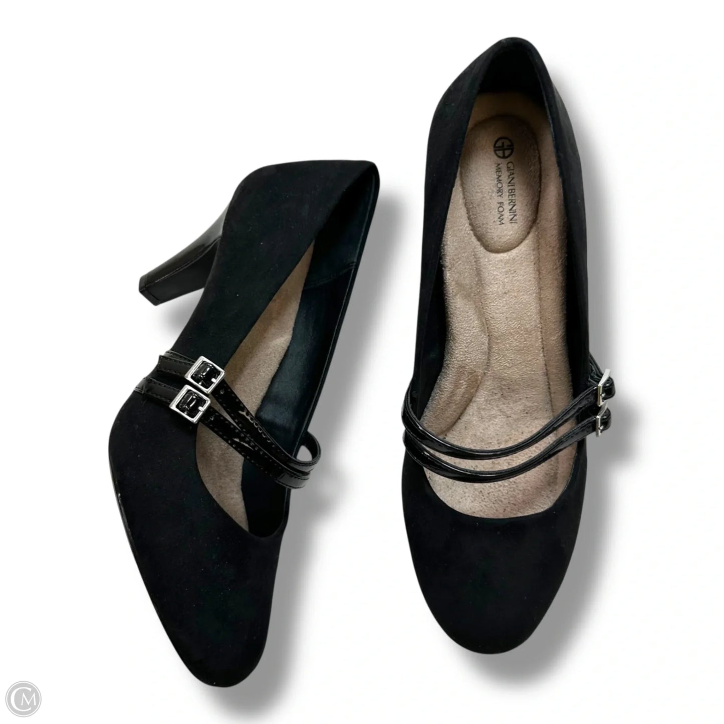 Shoes Heels Block By Giani Bernini In Black, Size: 9