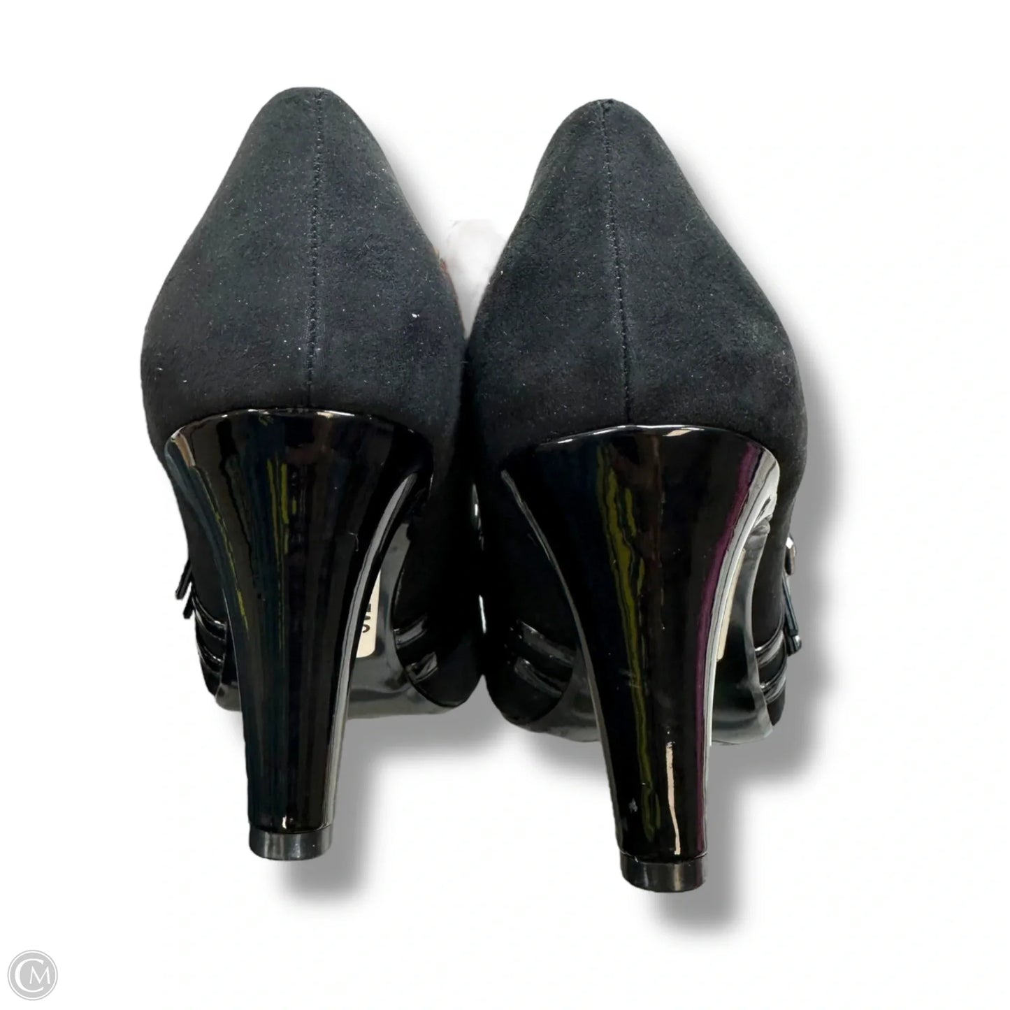 Shoes Heels Block By Giani Bernini In Black, Size: 9