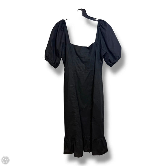 Dress Casual Maxi By RIHOAS In Black, Size: M