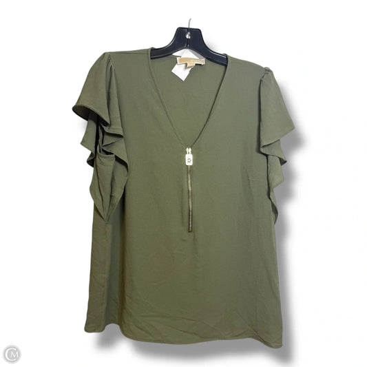 Top Sleeveless By Michael By Michael Kors In Green, Size: S