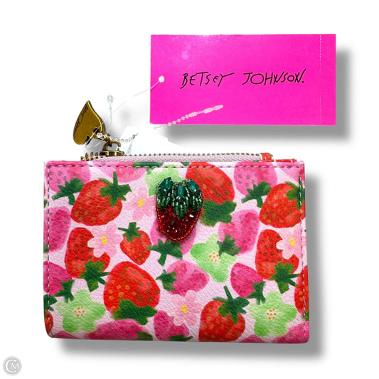 Wallet By Betsey Johnson, Size: Small