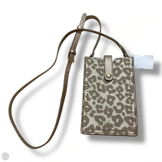 Crossbody By Clothes Mentor, Size: Small