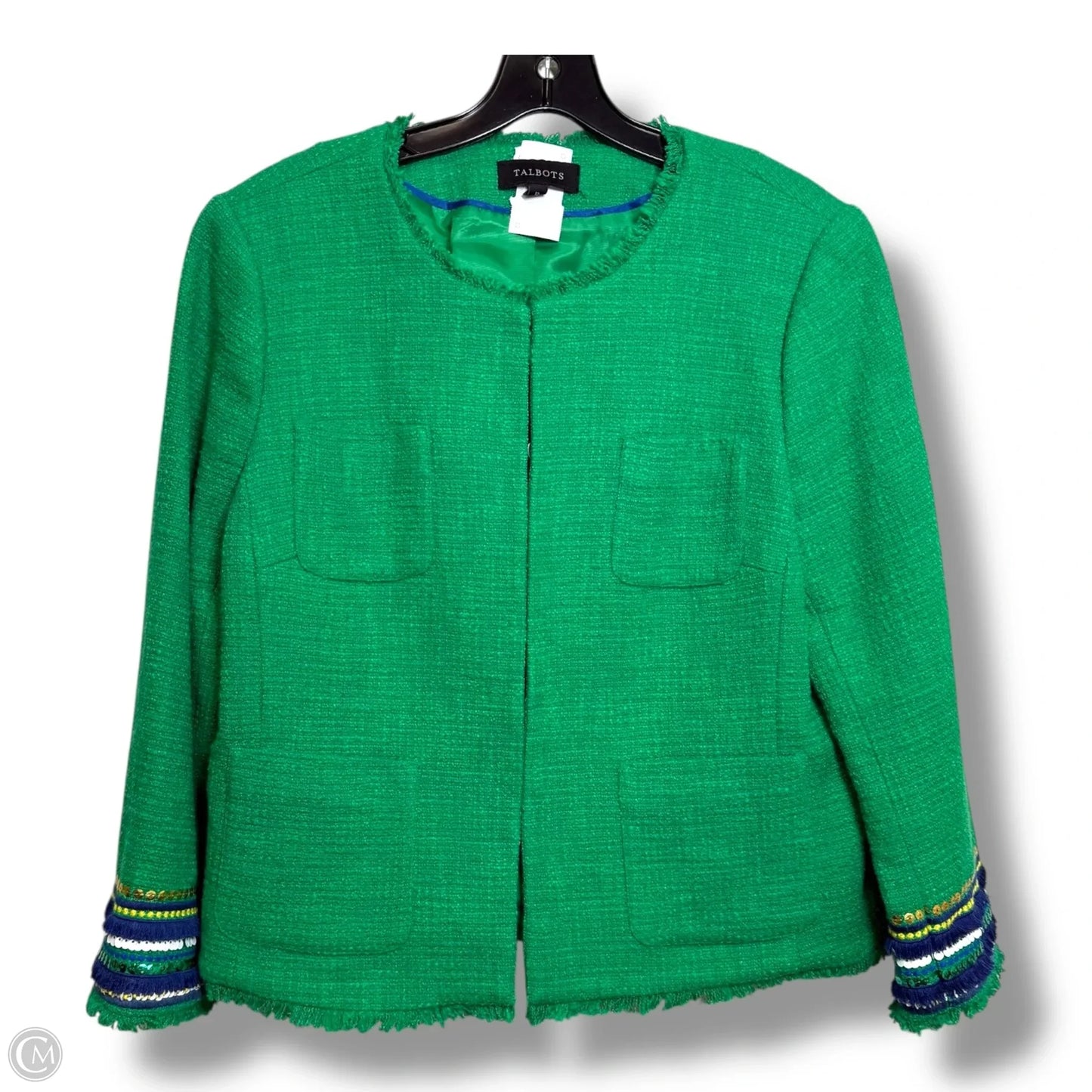 Blazer By Talbots In Green, Size: 12