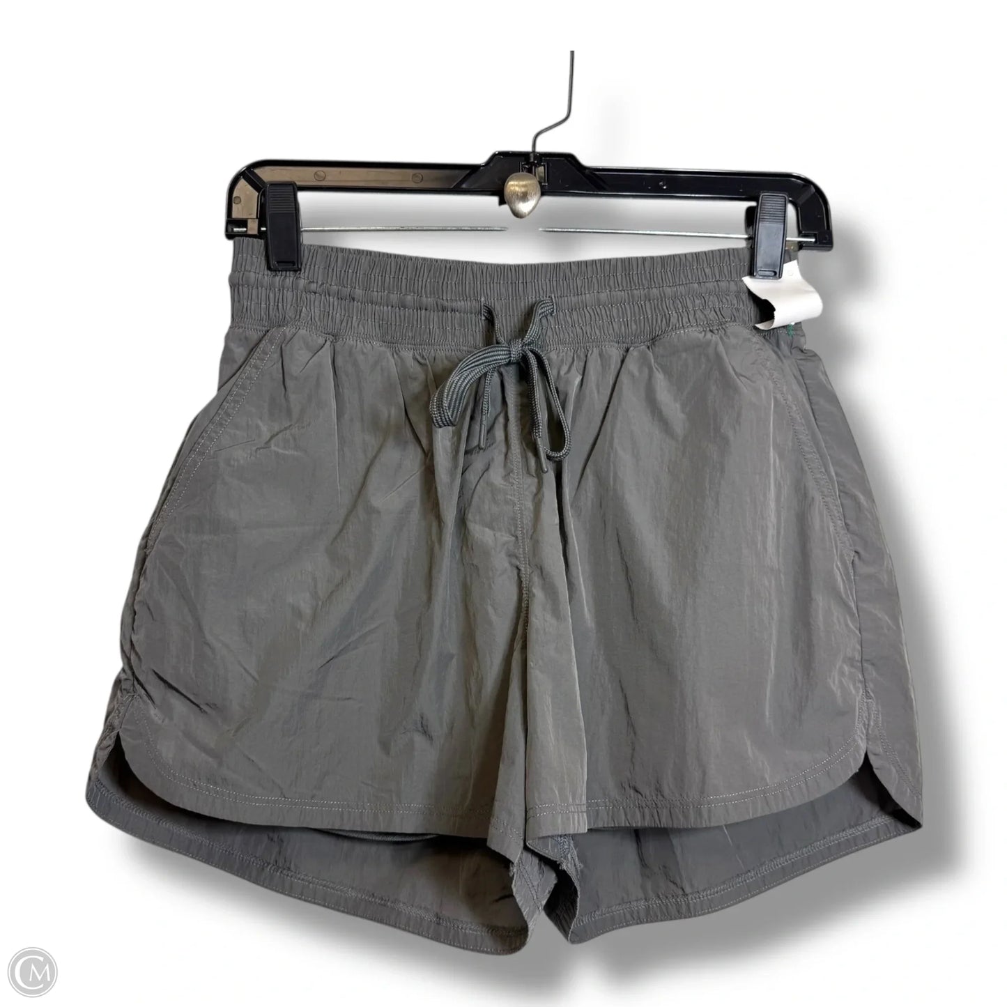 Athletic Shorts By Ypb In Grey, Size: S
