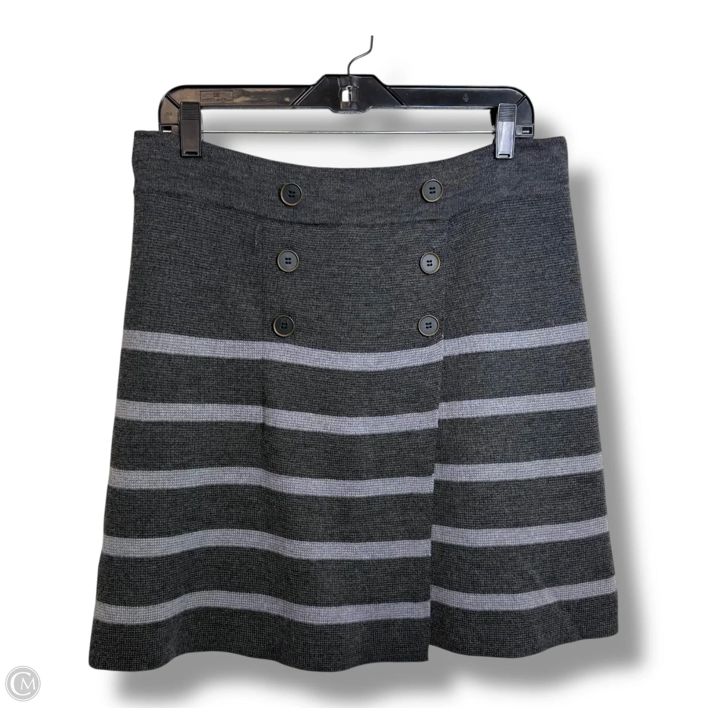 Skirt Mini & Short By Loft In Grey, Size: M