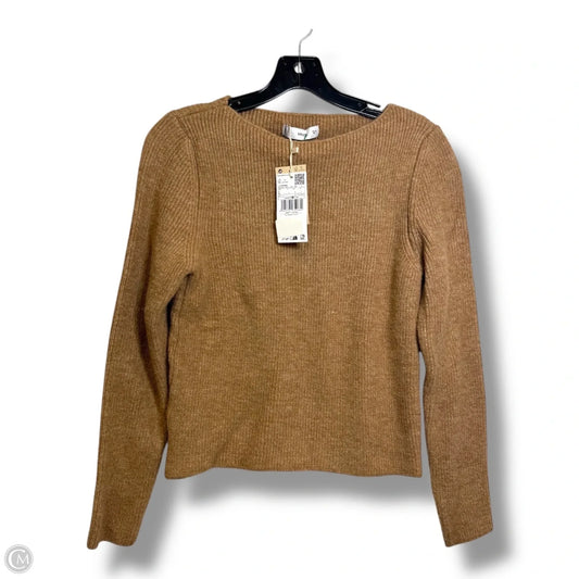 Sweater By Mng In Tan, Size: L