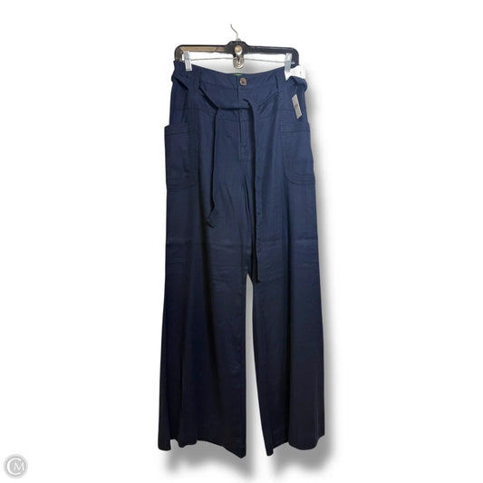 Pants Wide Leg By Pilcro In Navy, Size: 6