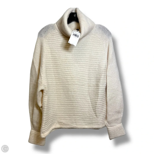 Sweater By Mng In Ivory, Size: S