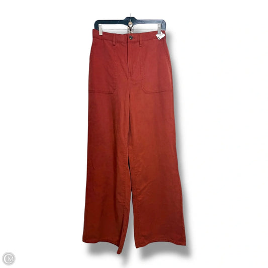 Pants Wide Leg By Ana In Bronze, Size: 6