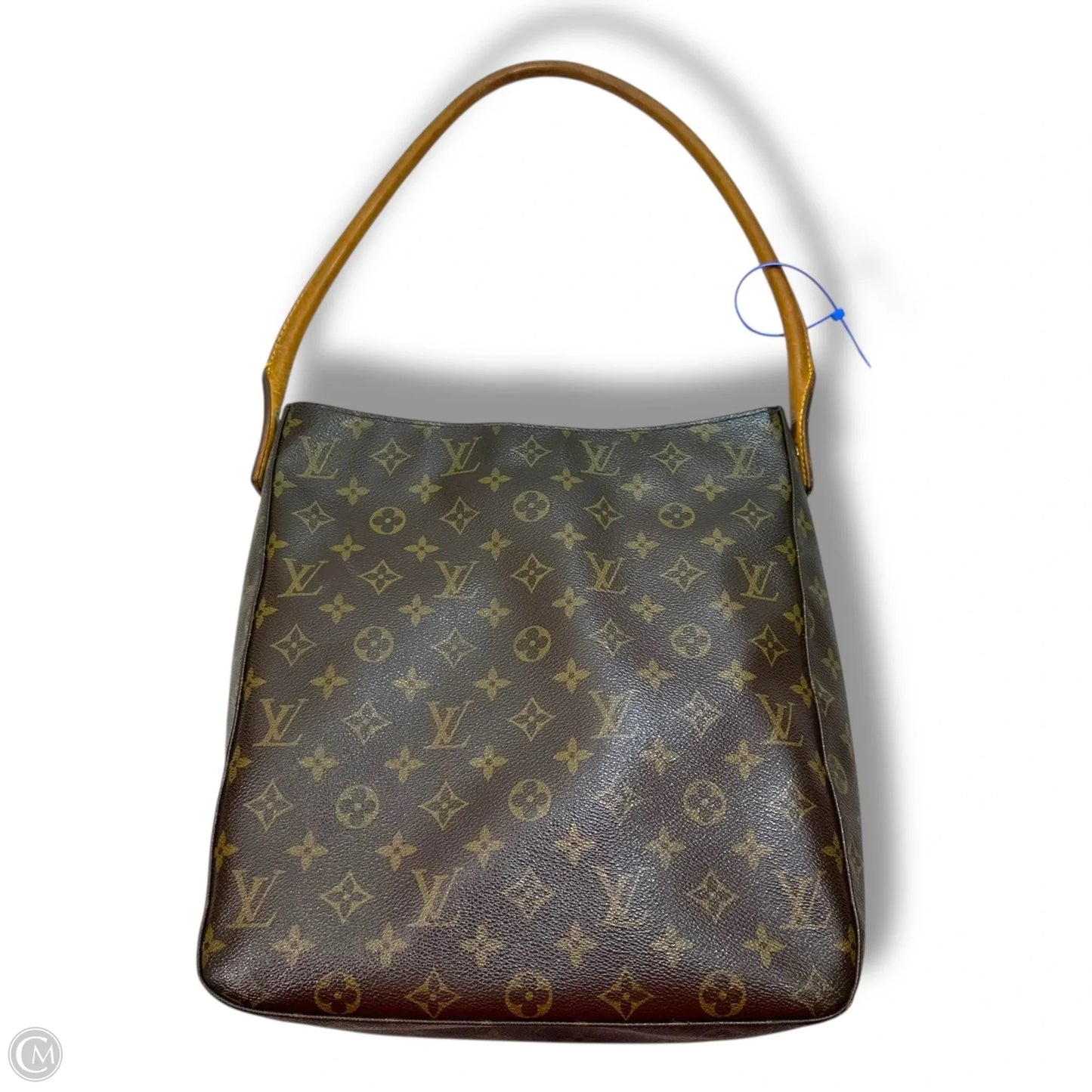 Looping GM Handbag Luxury Designer By Louis Vuitton, Size: Medium