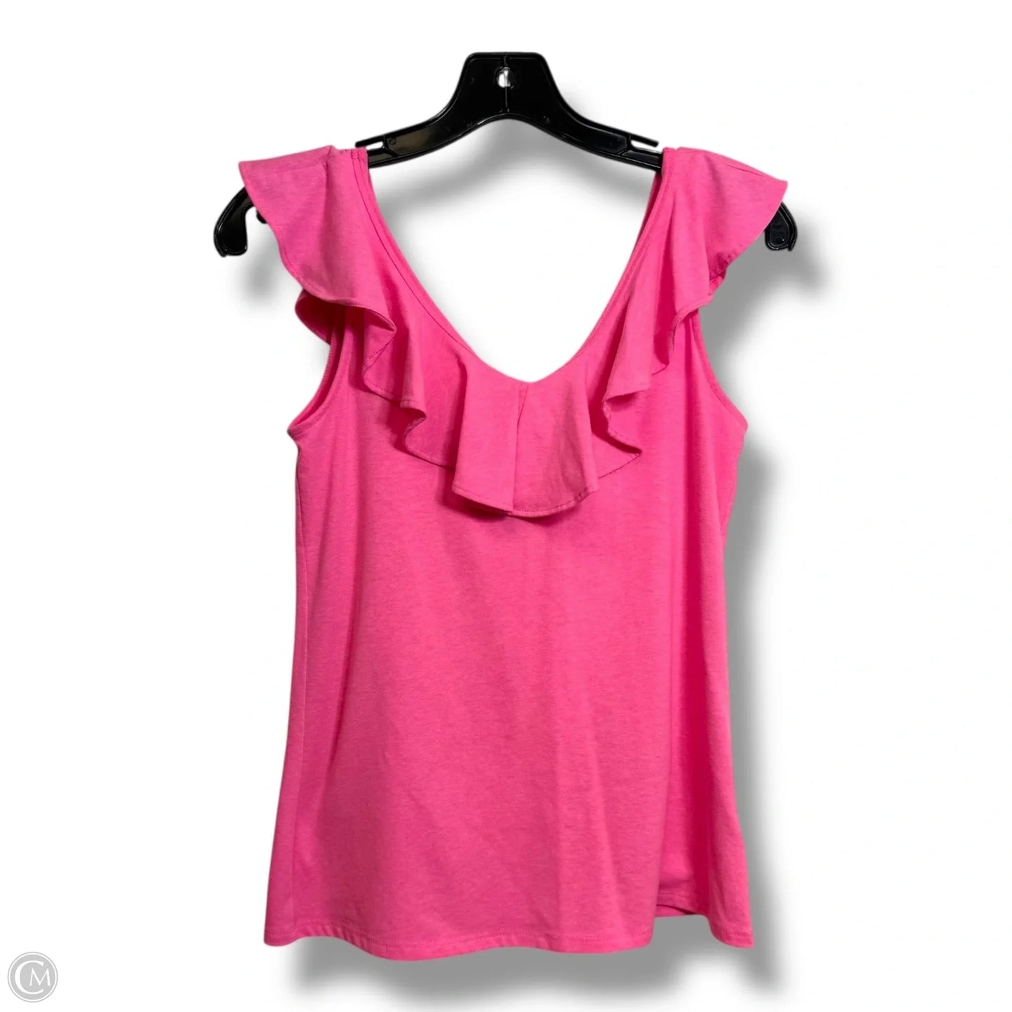 Top Sleeveless Designer By Lilly Pulitzer In Pink, Size: Xxs