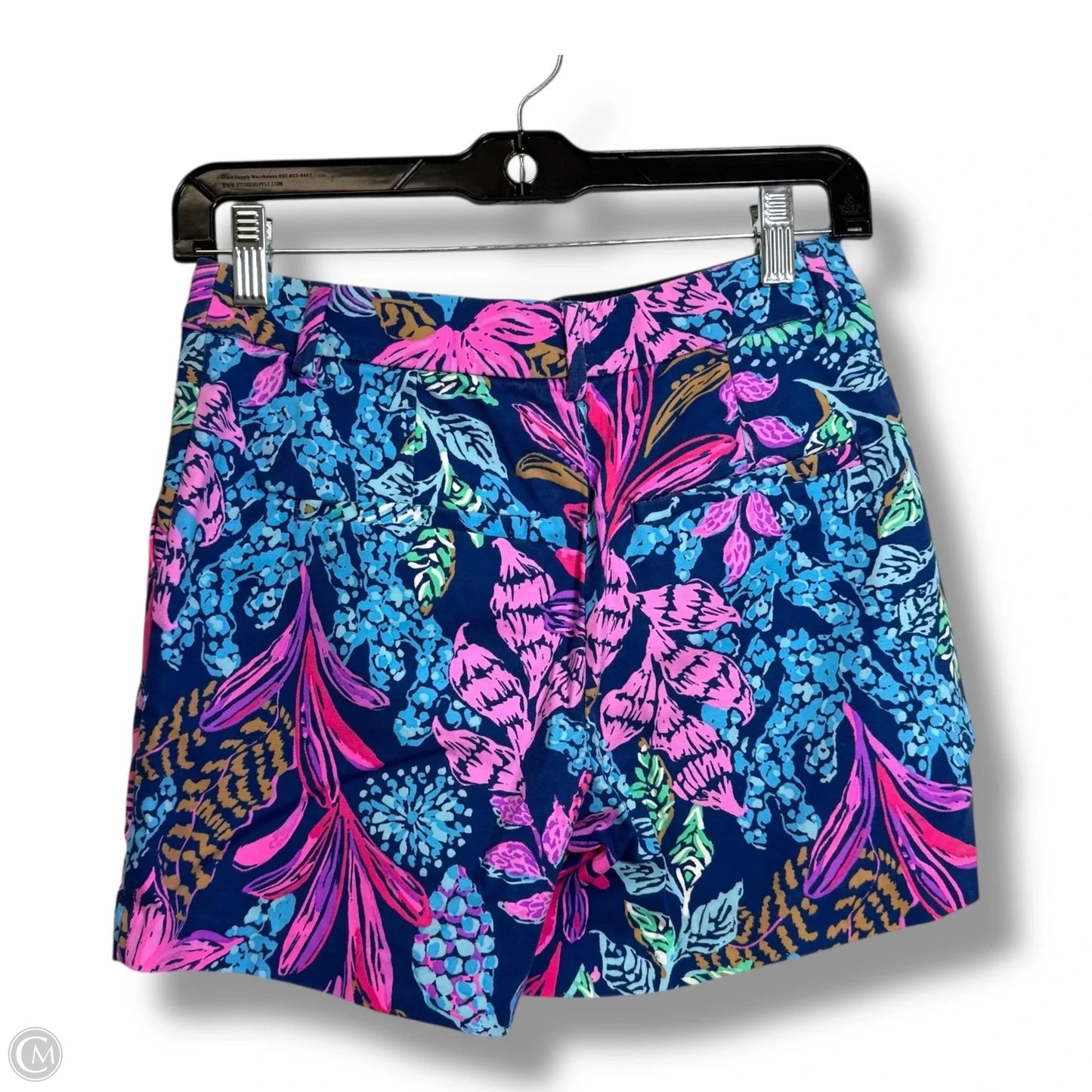 Shorts Designer By Lilly Pulitzer In Multi-colored, Size: 0