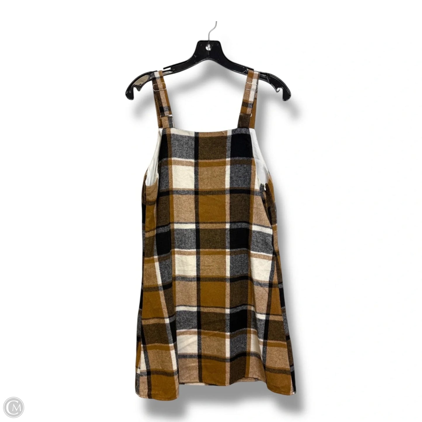 Dress Casual Short By Cupshe In Plaid Pattern, Size: S