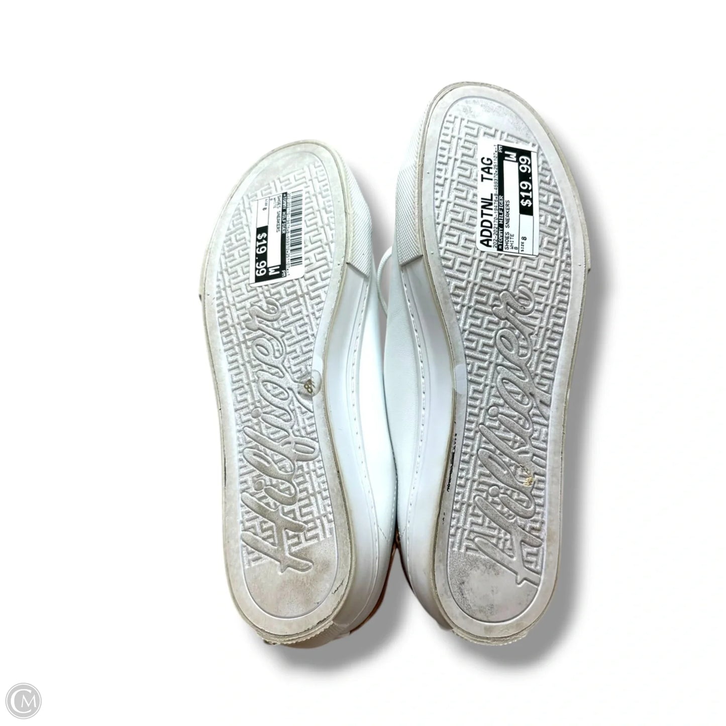 Shoes Sneakers By Tommy Hilfiger In White, Size: 8