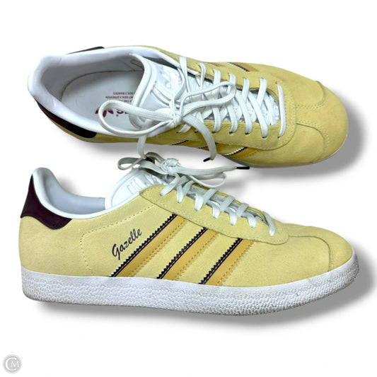 Shoes Sneakers By Adidas In Yellow, Size: 7.5