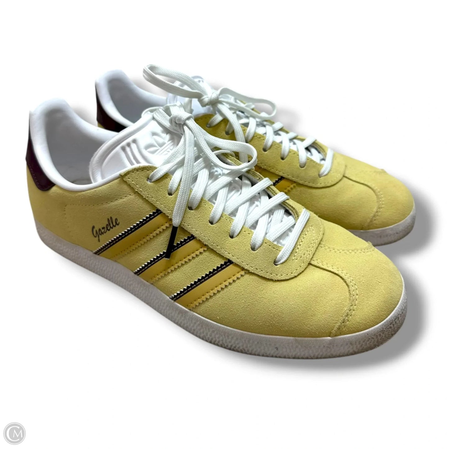 Shoes Sneakers By Adidas In Yellow, Size: 7.5