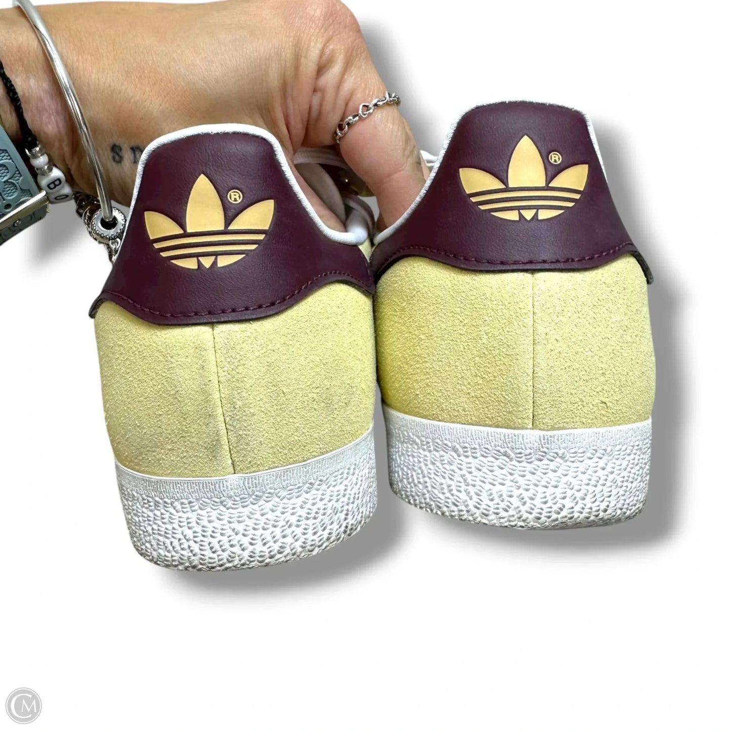 Shoes Sneakers By Adidas In Yellow, Size: 7.5