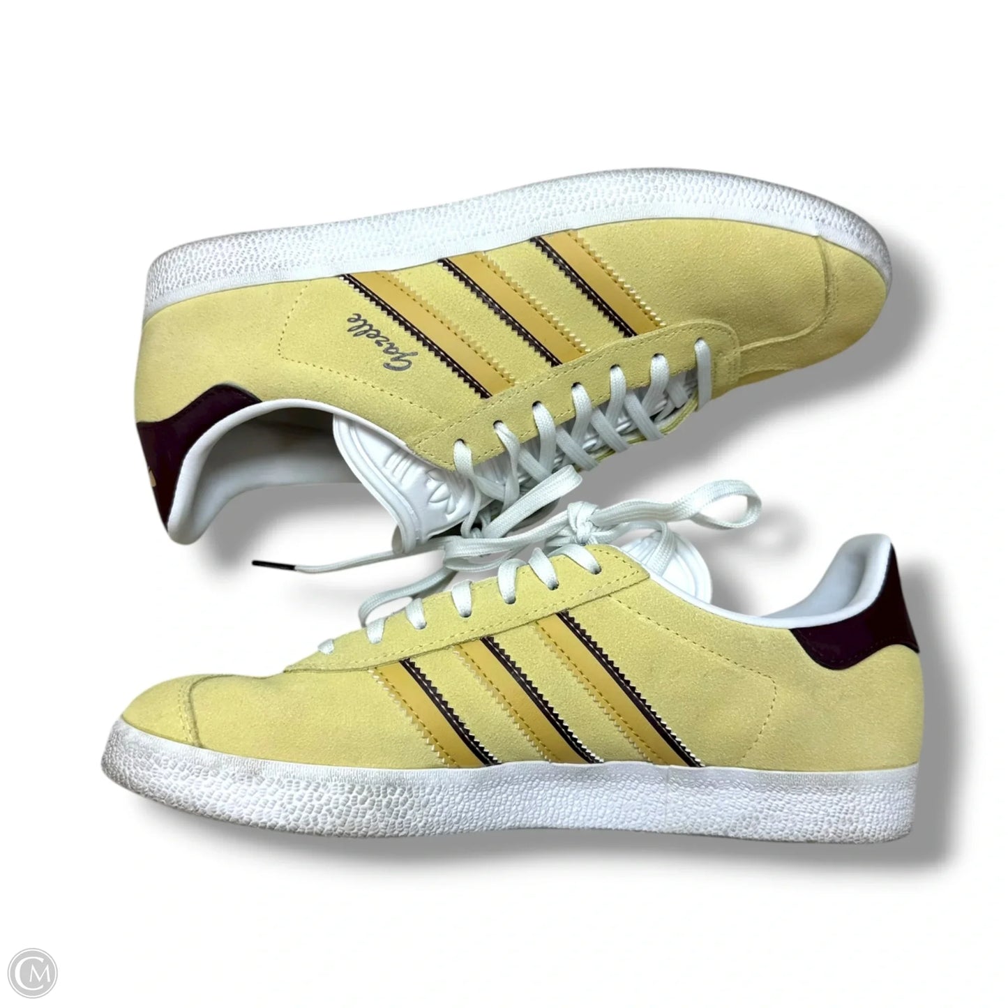 Shoes Sneakers By Adidas In Yellow, Size: 7.5