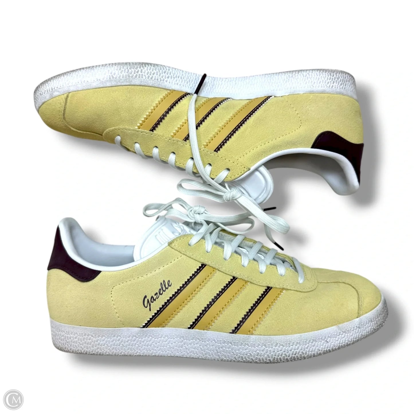 Shoes Sneakers By Adidas In Yellow, Size: 7.5