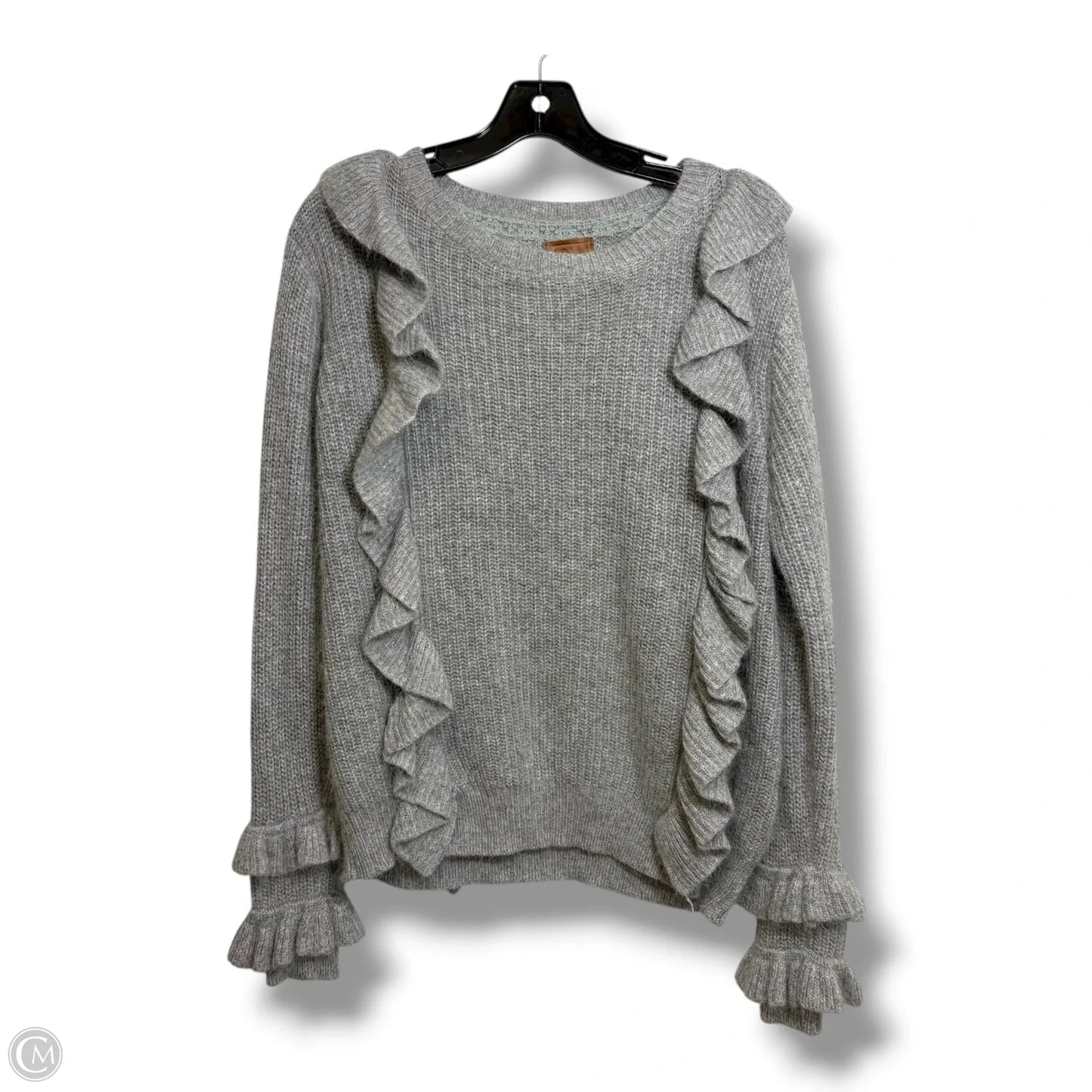 Sweater By Pol In Grey, Size: M
