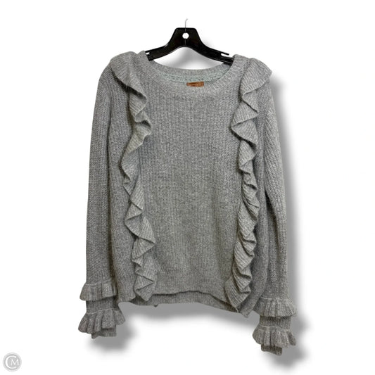 Sweater By Pol In Grey, Size: M