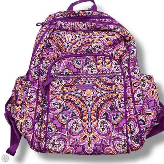 Backpack By Vera Bradley, Size: Medium