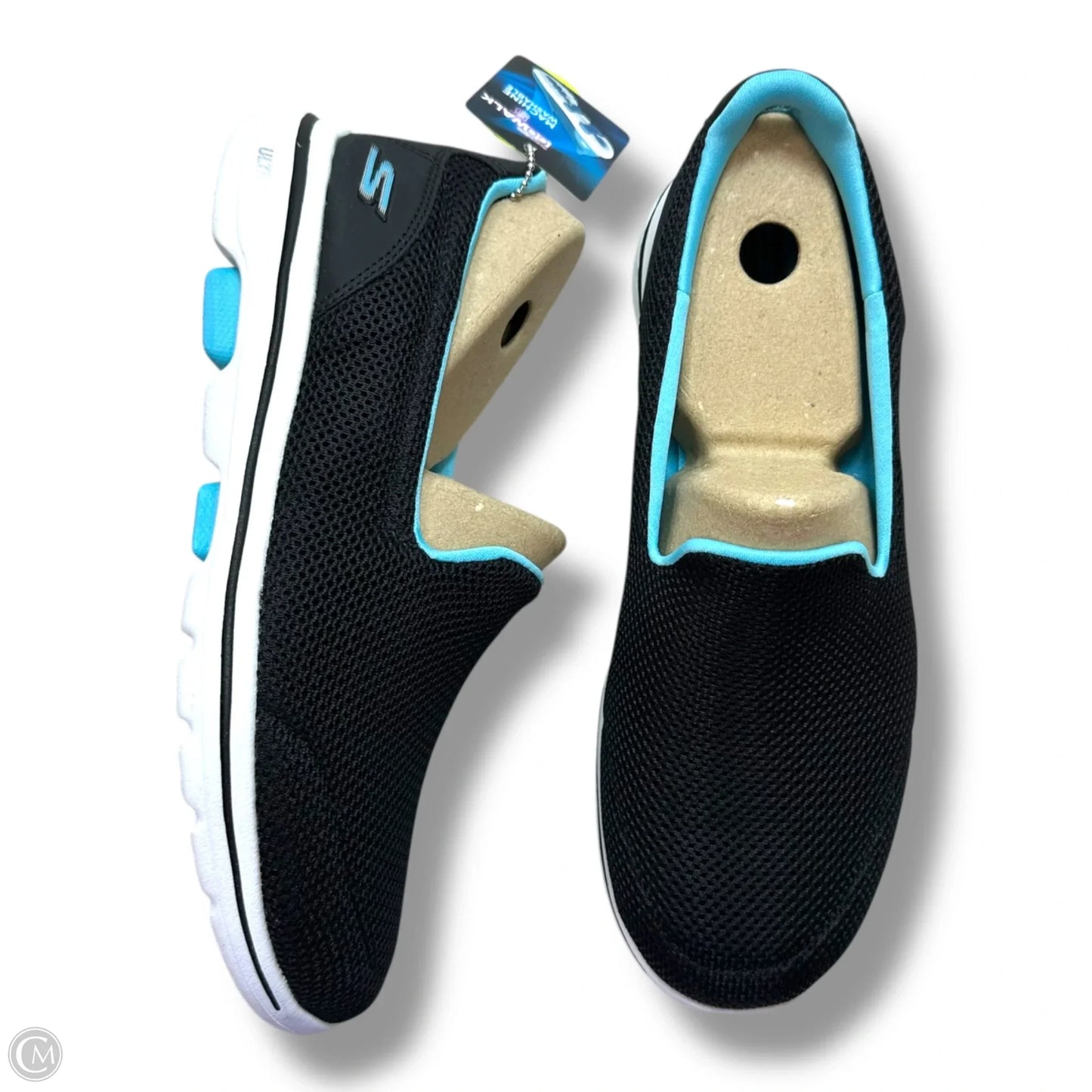 Shoes Sneakers By Skechers In Black, Size: 10