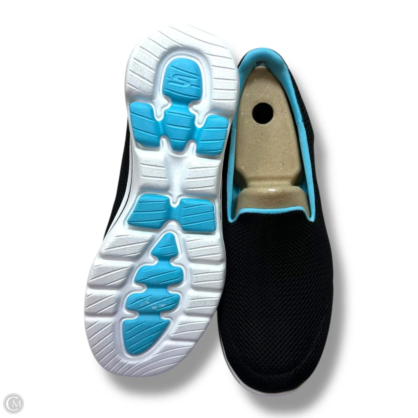 Shoes Sneakers By Skechers In Black, Size: 10