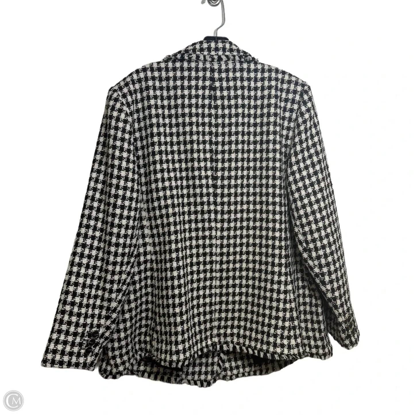 Skirt Set 2pc By Talbots In Black & White, Size: 1x