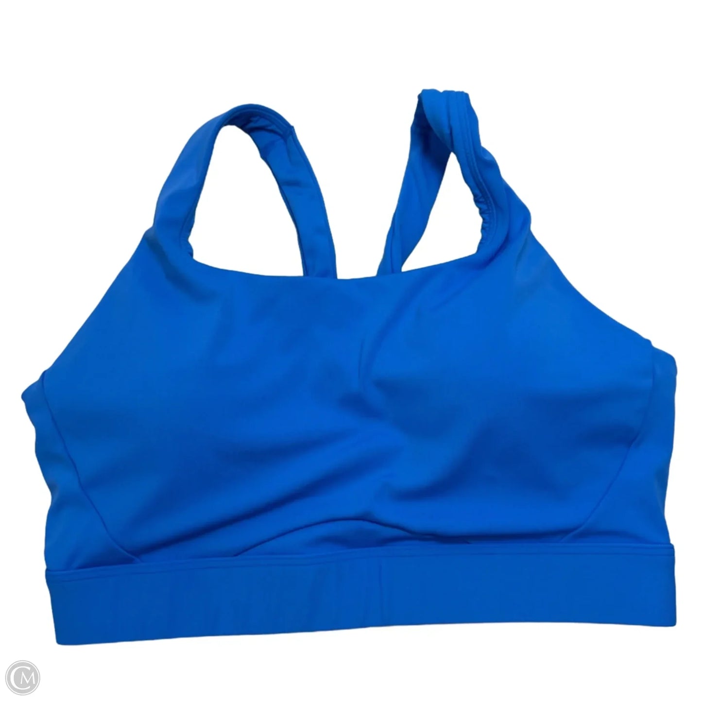 Athletic Bra By Athleta In Blue, Size: M