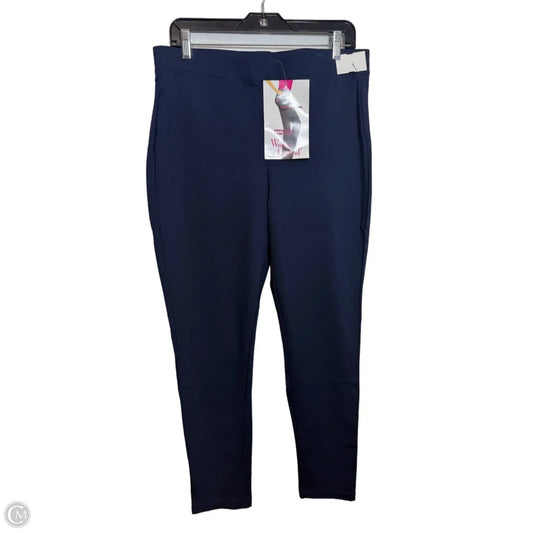 Pants Leggings By Christopher And Banks In Navy, Size: L