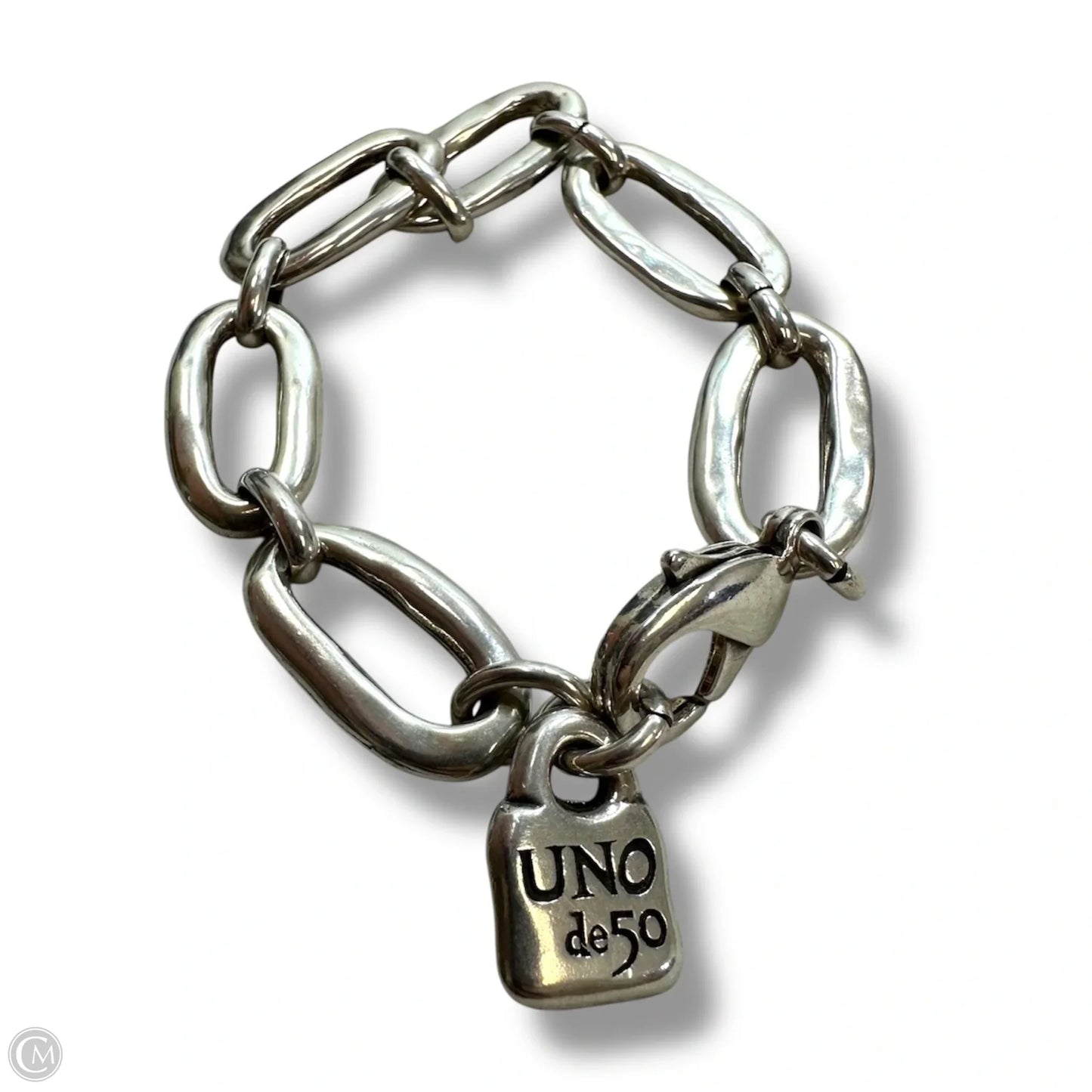 Bracelet & earrings Set By Uno De 50, Size: 02 Piece Set