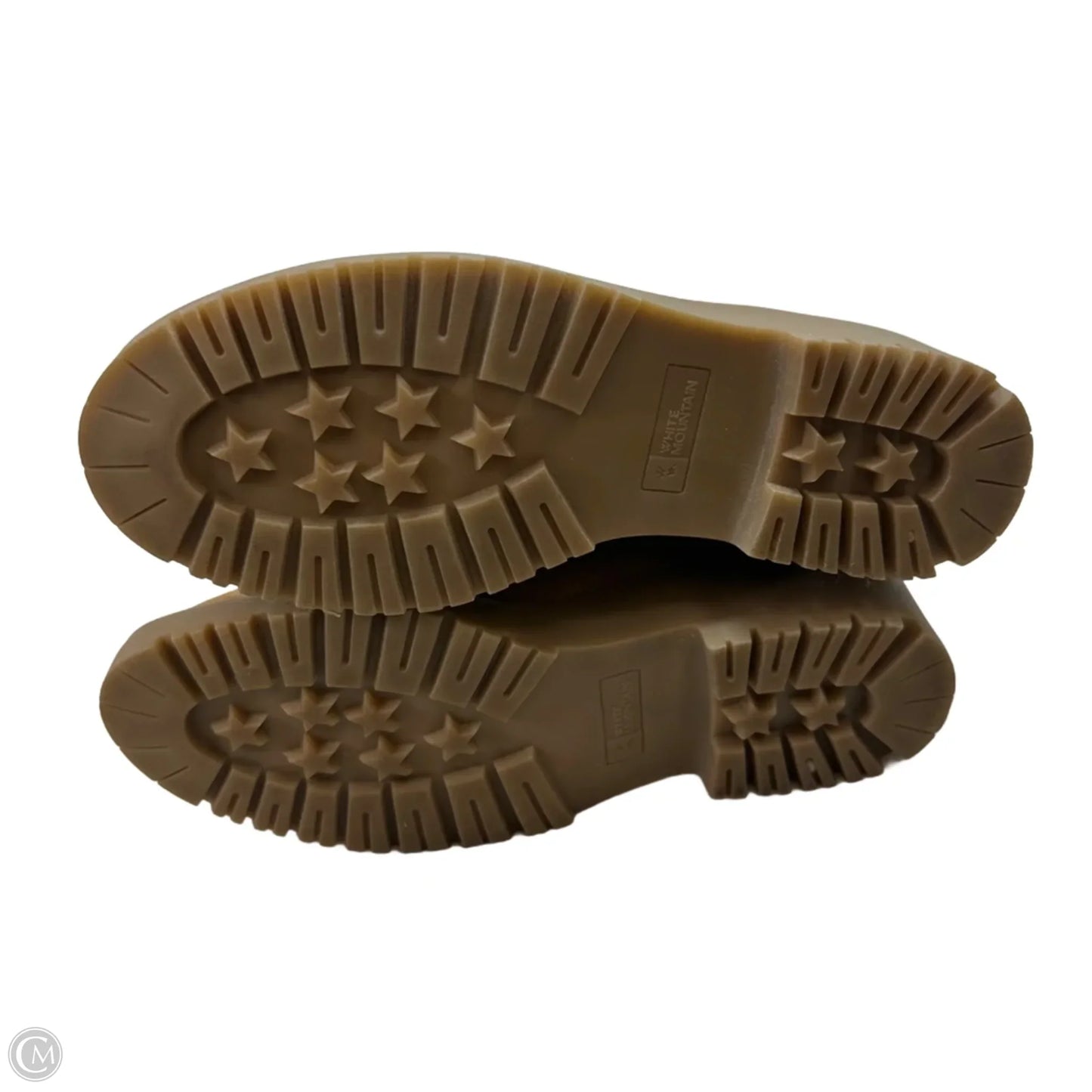 Boots Ankle Flats By White Mountain In Tan, Size: 8.5