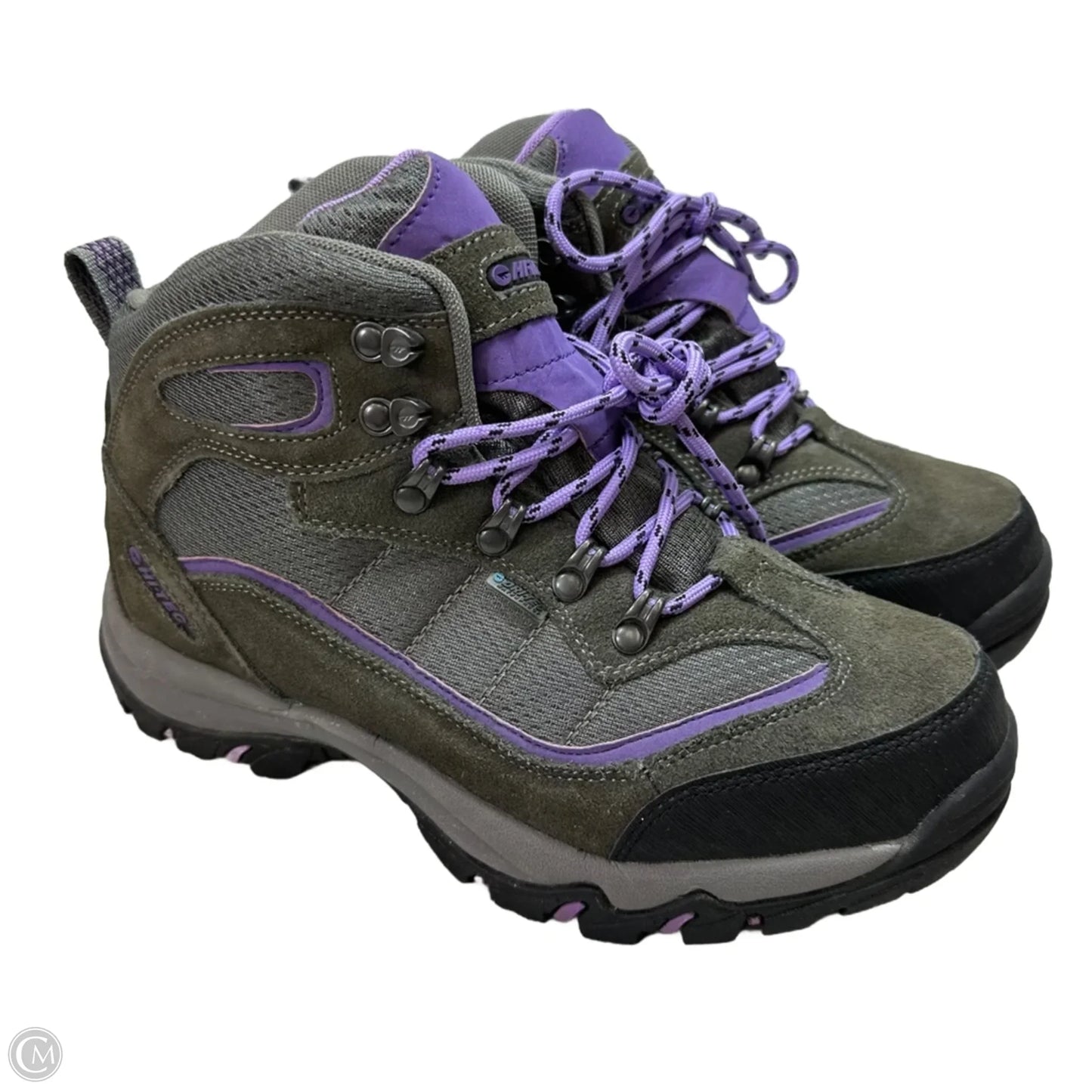 Boots Hiking By Clothes Mentor In Grey, Size: 9