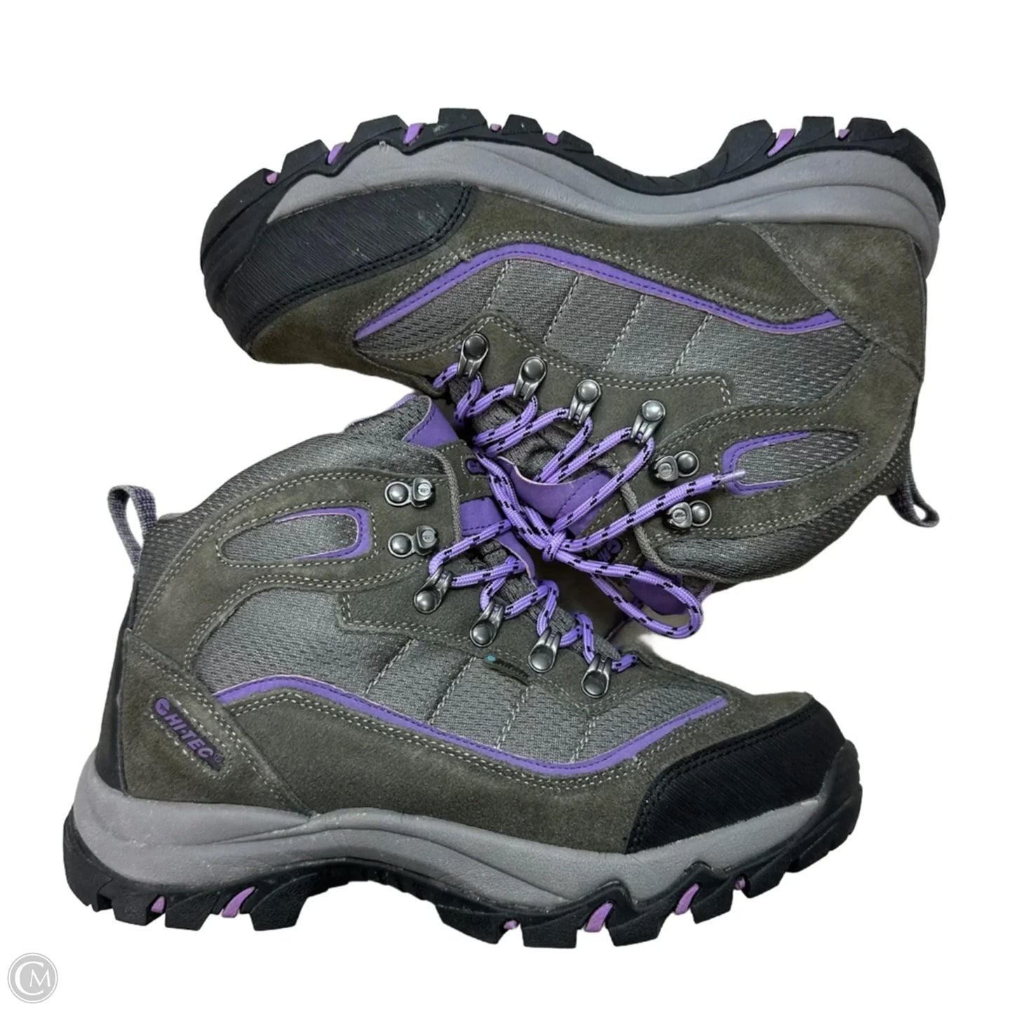 Boots Hiking By Clothes Mentor In Grey, Size: 9