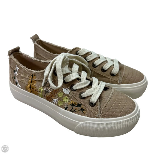 Shoes Sneakers By Blowfish In Brown, Size: 7.5