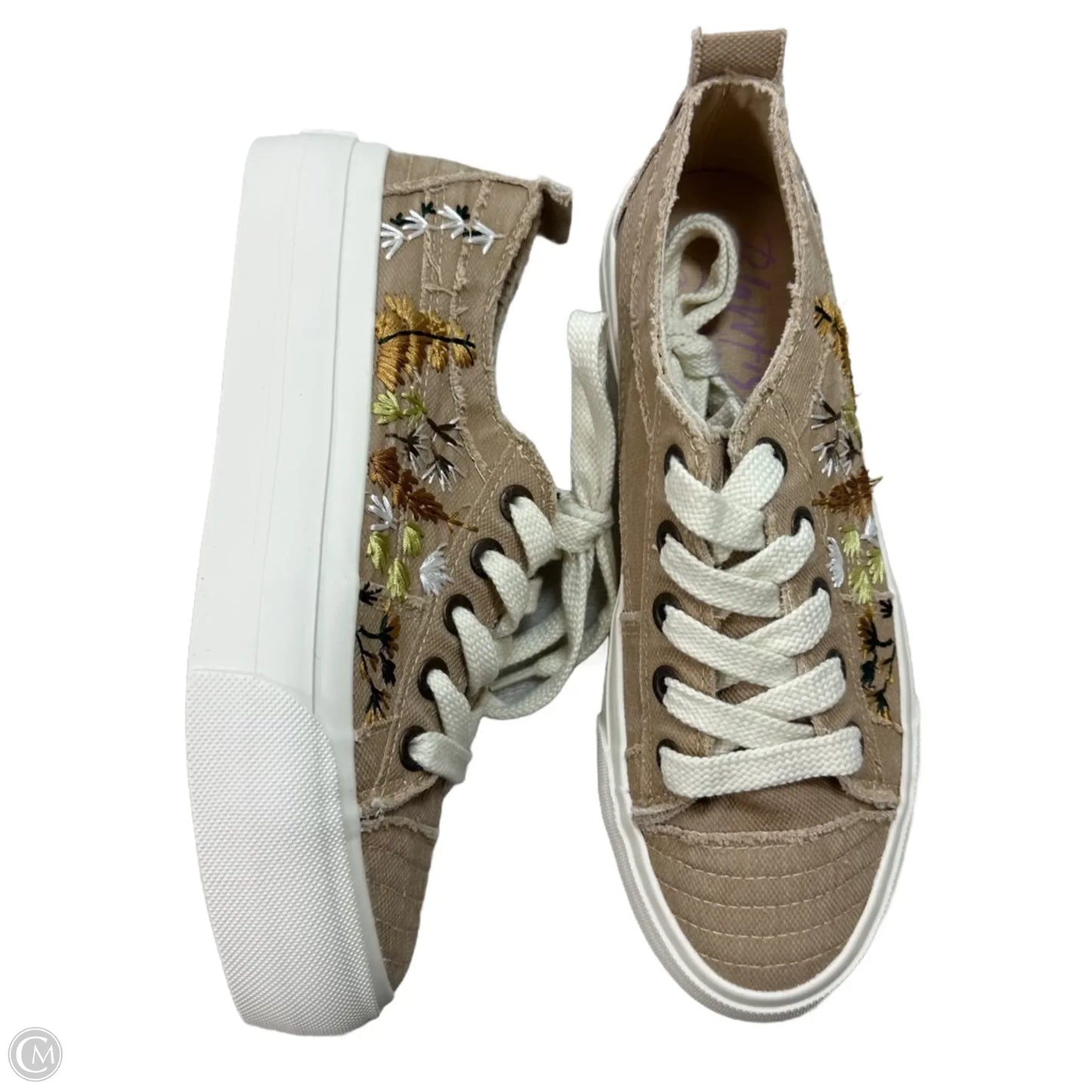 Shoes Sneakers By Blowfish In Brown, Size: 7.5