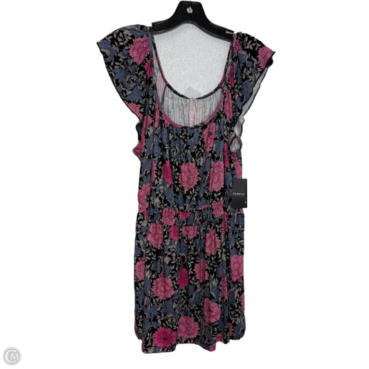 Top Sleeveless By Torrid In Multi-colored, Size: 3x