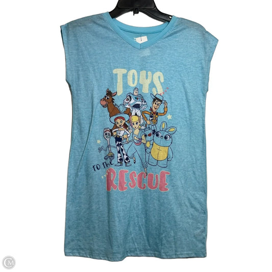 Toy Story Top Sleeveless Basic By Cmf In Blue, Size: 4x