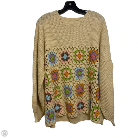 Sweater By Heyson In Multi-colored, Size: 2x