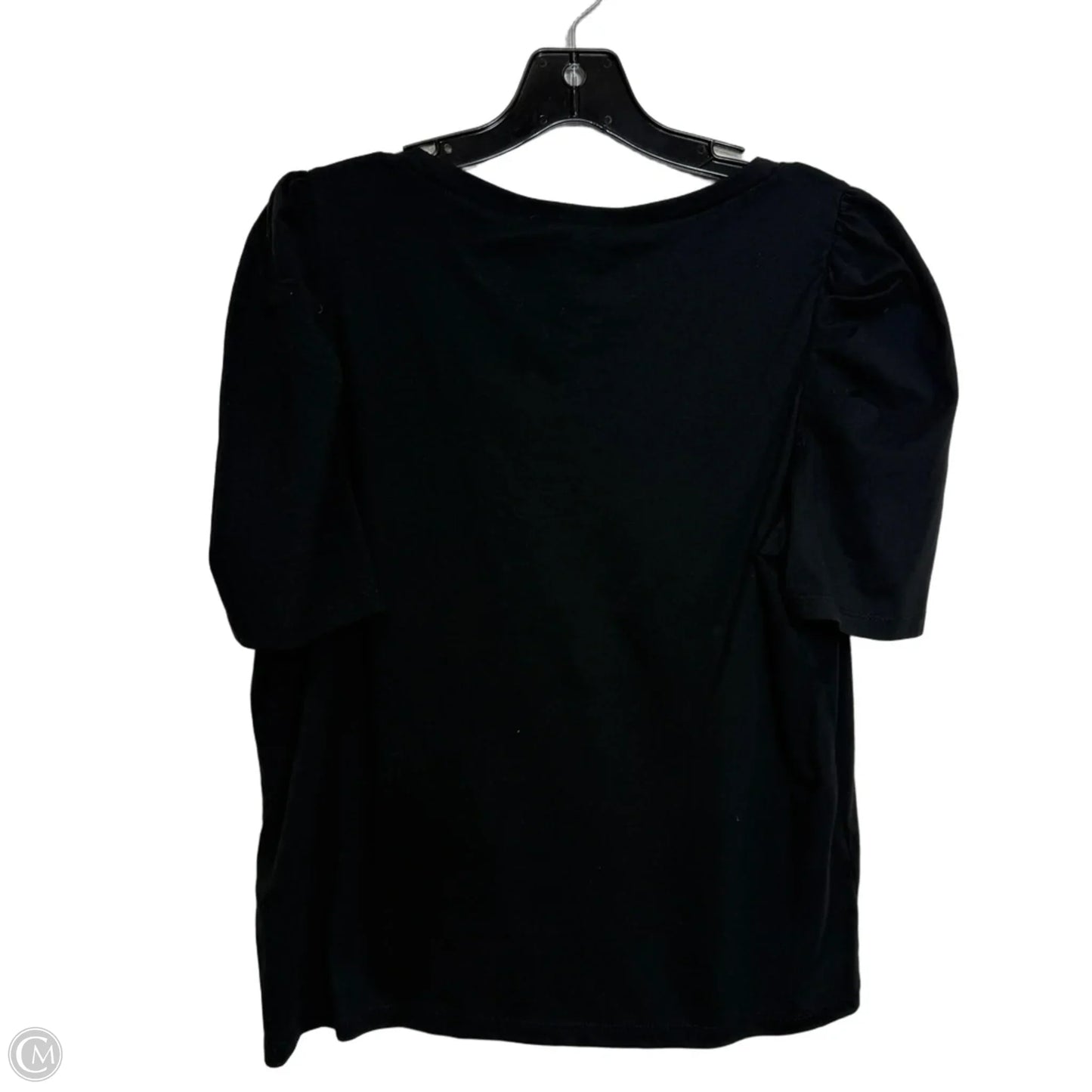 Top Short Sleeve Designer By Rebecca Minkoff In Black, Size: L