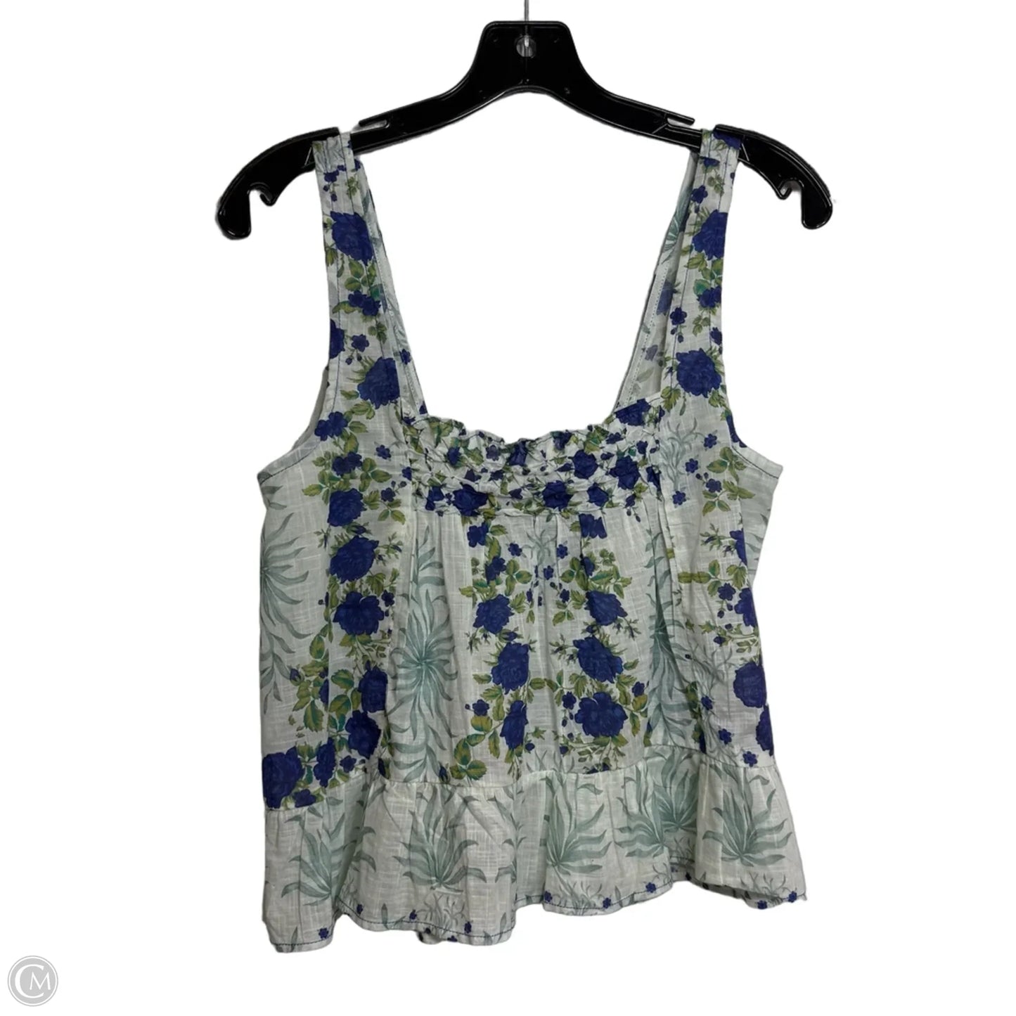 Top Sleeveless By Maeve In Floral Print, Size: Xs