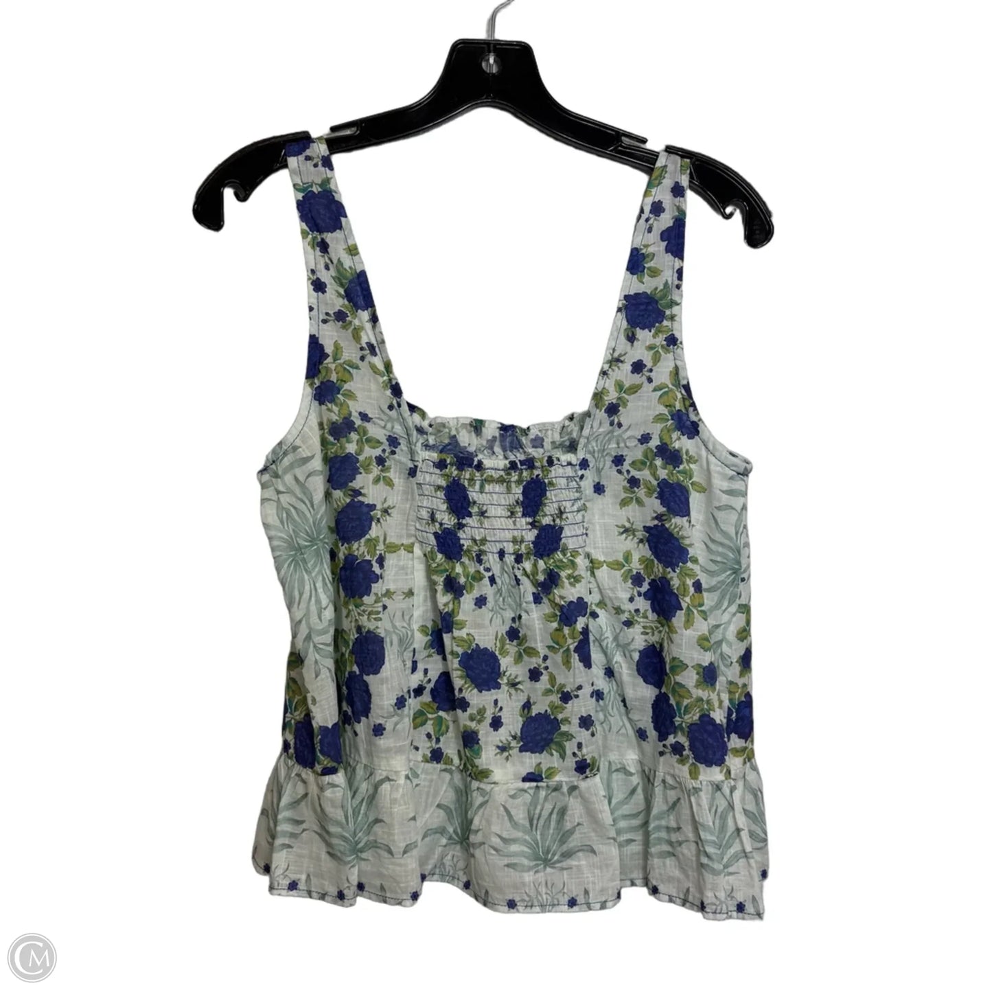 Top Sleeveless By Maeve In Floral Print, Size: Xs