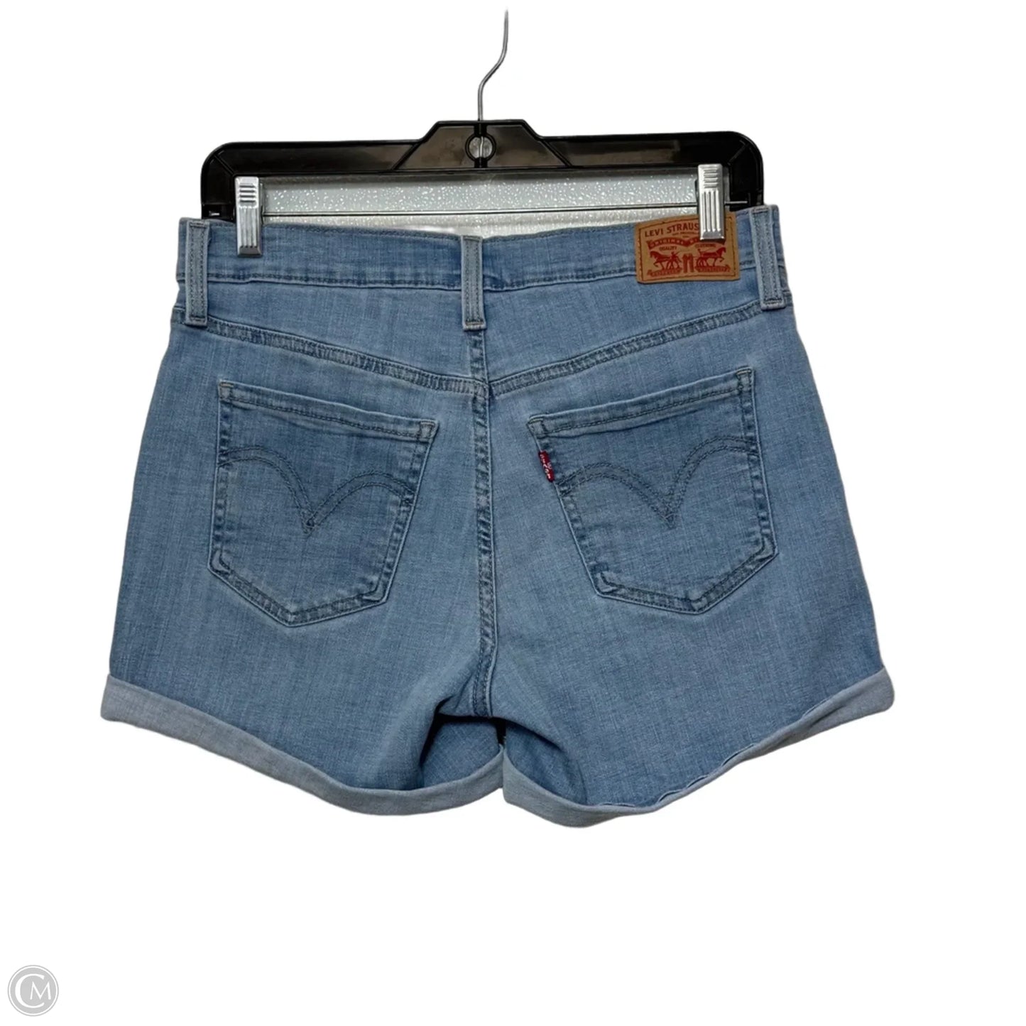 Shorts By Levis In Blue Denim, Size: 4